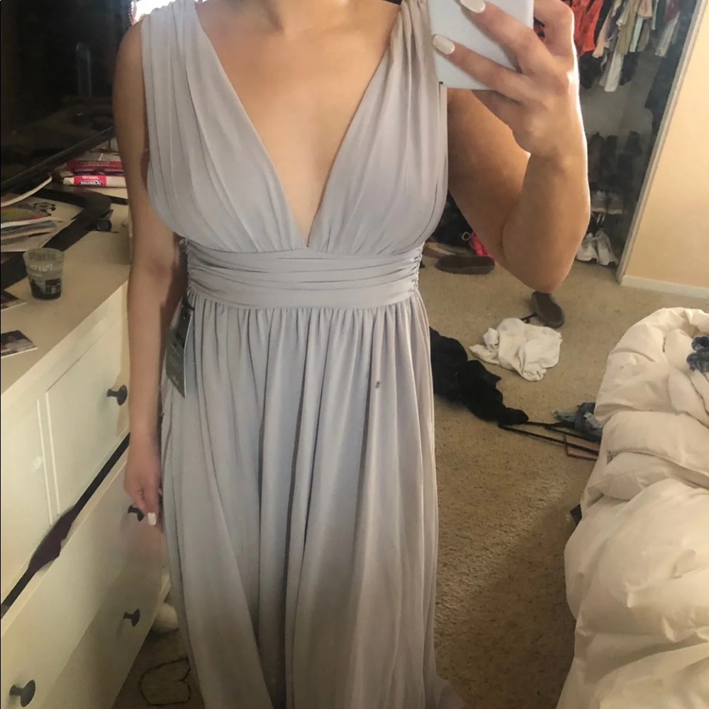 Lulus bridesmaid dress